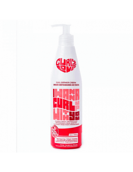CURLY LOVE CURL DEFINER CREAM