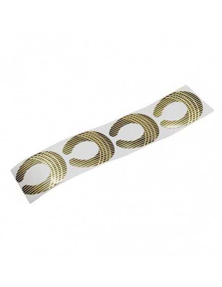 MOLDE UÑAS PORCEALANA FORMA C PERFECT BEAUTY