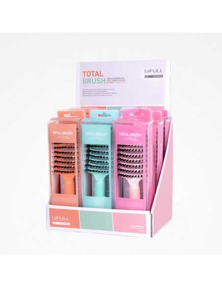 EXPOSITOR CEPILLOS TOTAL BRUSH PERFECT BEAUTY