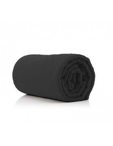 TOALLA ALGODON RECICLADO COMFORT PERFECT BEAUTY NEGRA