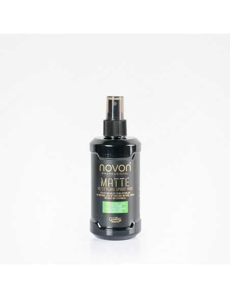 CERA SPRAY RE STYLING MATTE ULTRA FUERTE NOVON 200ml