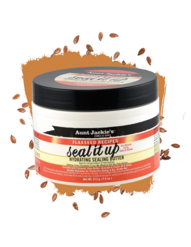 FLAXSEED SEAL IT UP HYDRATING SEALING...