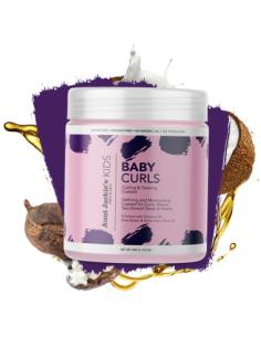 AUNT JACKIE'S BABY CURLS MOISTURE RICH CURLING & TWISTING CUSTARD 426G
