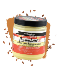 MASCARILLA FLAXSEED FIX MY HAIR INTENSIVE AUNT JACKIE'S 426G