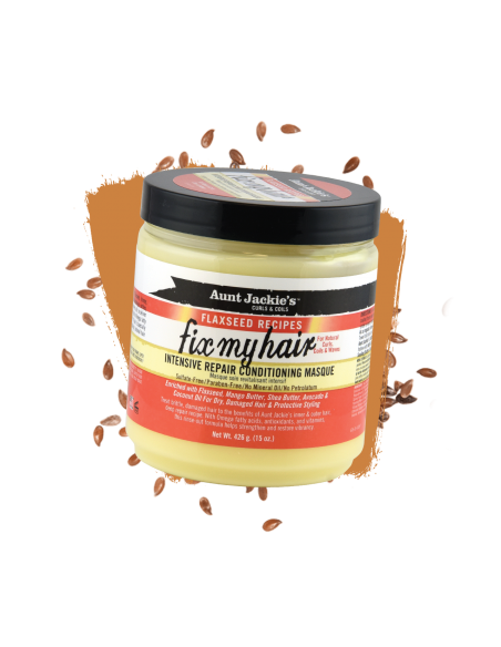 MASCARILLA FLAXSEED FIX MY HAIR INTENSIVE AUNT JACKIE'S 426G