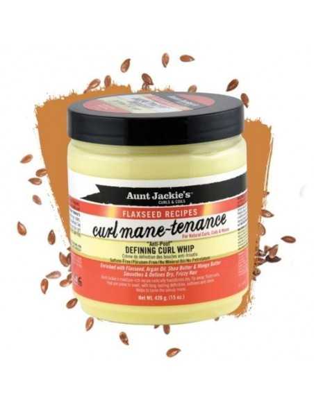 FLAXSEED DONT SHRINK ELONGATING CURLING GEL AUNT JACKIE'S 426G