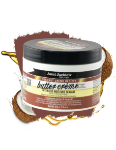 AUNT JACKIE'S COCONUT BUTTER CRÈME INTENSIVE MOISTURE SEALANT 213G