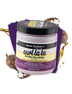 AUNT JACKIE'S CURL LA LA DEFINING CURL CUSTARD 426G
