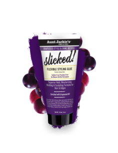 AUNT JACKIE'S GRAPESEED SLICKED FLEXIBLE STYLING GLUE 114G