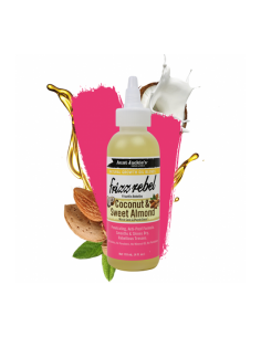 AUNT JACKIE'S FRIZZ REBEL COCONUT & SWEET ALMOND OIL 118ML