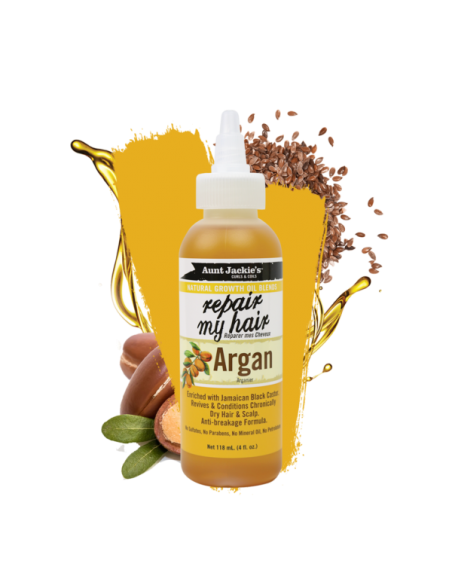AUNT JACKIE'S REPAIR MY HAIR ARGAN 118ML