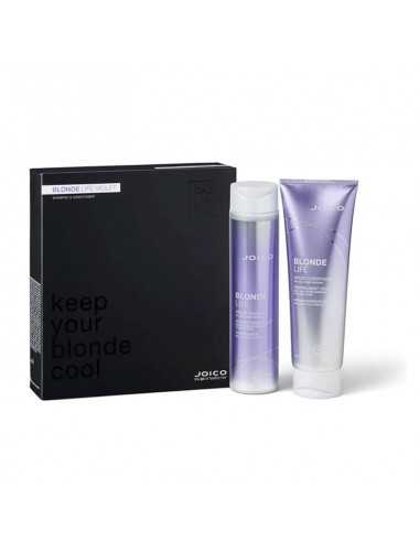 BLOND LIFE VIOLET PACK SHAMPOO+CONDITIONER JOICO
