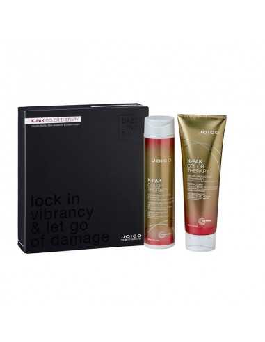 PACK K-PAK COLOR THERAPY COLOR-PROTECTING SHAMPOO & CONDITIONER  JOICO
