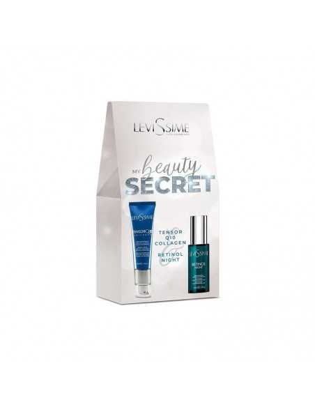 MY BEAUTY SECRET - TENSOR Q10 COLLAGEN + RETINOL NIGHT LEVISSIME