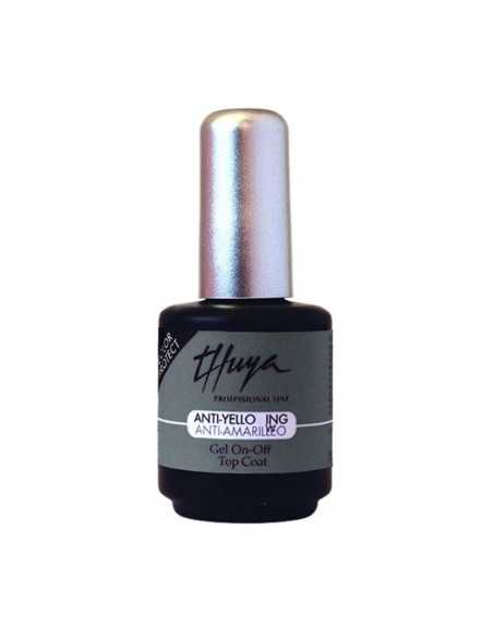 GEL ON OFF TOP COAT ANTI AMARILLEO 14ML THUYA