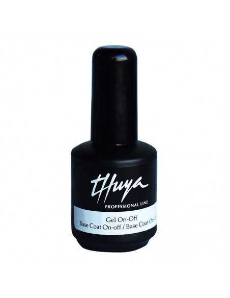 GEL ON OFF BASE COAT 14ML THUYA