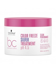 BC TRATAMIENTO COLOR FREEZE SILVER MASK SCHWARZKOPF 1000