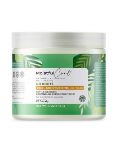 CURL MOISTURIZING CO-WASH 454G MOISTFUL CURL