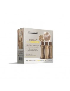 KIT TRATAMIENTO BRASILIAN KERATIN 3X110ML BRASIL CACAU