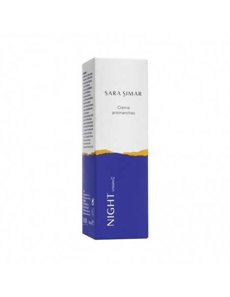 CREMA ANTIMANCHAS NOCHE 50ML SARA SIMAR