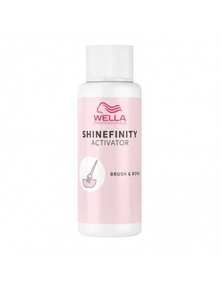 SHINEFINITY ACTIVADOR 2% BRUSH AND BOWL WELLA