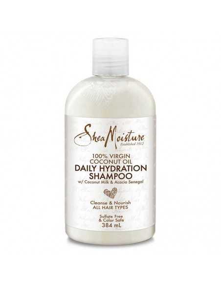 VIRGIN COCONUT OIL HIDRATION CHAMPÚ 384ML SHEA MOISTURE