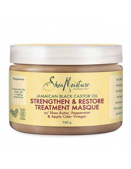 JBCO STRENGHTHEN & RESTORE TREATMENT MASQUE 340GR SHEA MOISTURE