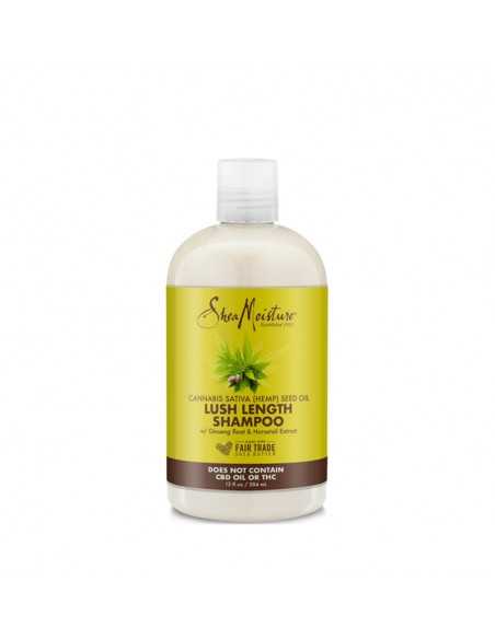 CANNABIS SATIVA SEED OIL LUSH LENGTH CHAMPÚ 384ML SHEA MOISTURE
