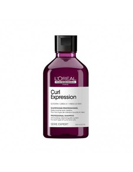 CHAMPÚ EN GEL LIMPIADOR CURL EXPRESSION L'OREAL 300ML