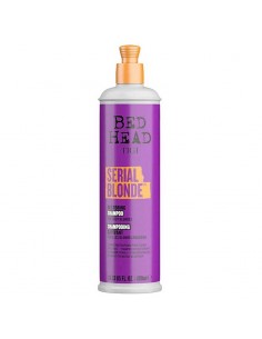 BED HEAD SERIAL BLONDE RESTORING CHAMPÚ TIGI