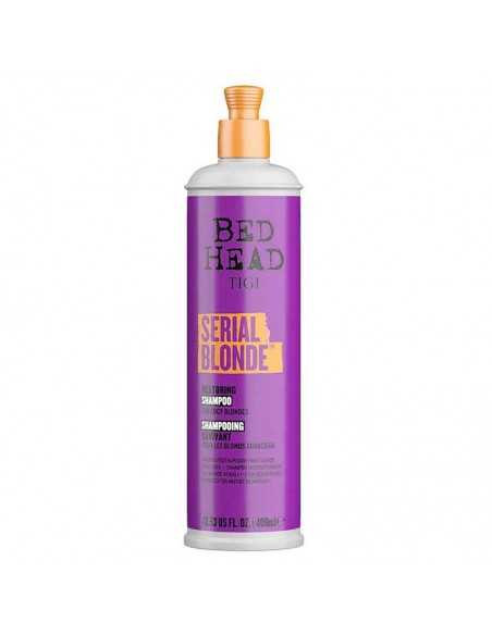 BED HEAD SERIAL BLONDE RESTORING CHAMPÚ TIGI