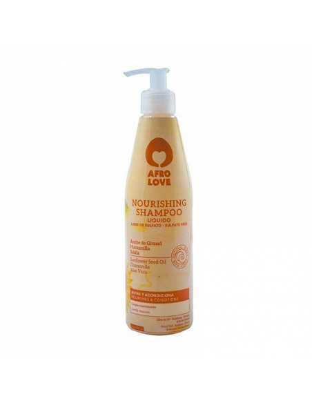 CHAMPÚ SIN SULFATOS NOURISHING 290ML AFRO LOVE