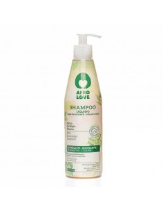 CHAMPÚ SIN SULFATOS REFRESCANTE MENTA 450ML AFRO LOVE