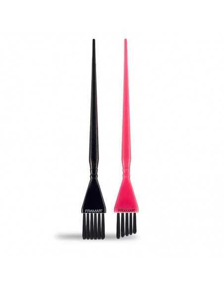 KIT DE BROCHAS DE COLOR PARA BALAYAGE 2 UDS FRAMAR