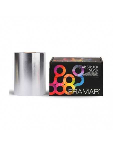 PAPEL DE ALUMINIO COLORACIÓN, MEDIANO 12,7CM X 487,7M FRAMAR