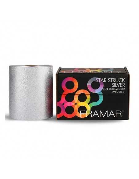 PAPEL ALUMINIO COLORACIÓN, ROLLO 17,7CM X 97,5M FRAMAR