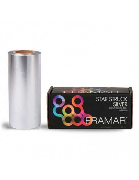 PAPEL ALUMINIO COLORACIÓN, ROLLO 12,7CM X 97,5M FRAMAR