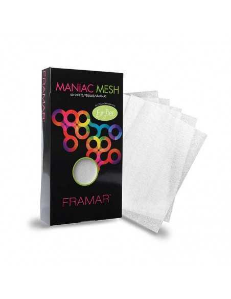 MANIAC MESH, 50 LÁMINAS PARA MECHAS FRAMAR