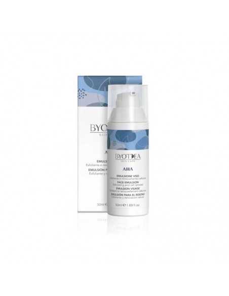 AHA EMULSIÓN PARA EL ROSTRO EXFOLIANTE Y RENOVACIÓN CELULAR NEW 50 ML