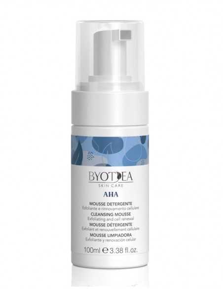AHA MOUSSE LIMPIADORA EXFOLIANTE Y RENOVACIÓN CELULAR NEW 100 ML