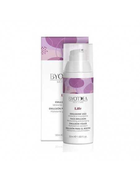 LIFE EMULSIÓN PARA EL ROSTRO HIDRATANTE Y VOLUMINIZADORA NEW 50 ML