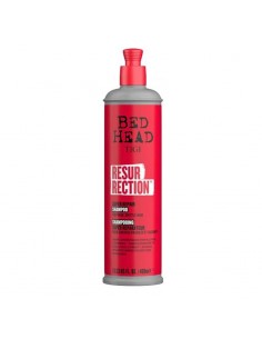 BED HEAD RESURRECTION SUPER REPAIR CHAMPÚ TIGI