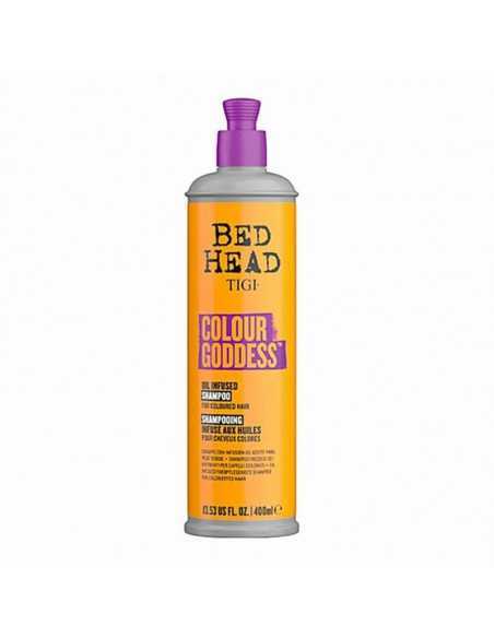 BED HEAD COLOUR GODDESS OIL INFUSED CHAMPÚ TIGI