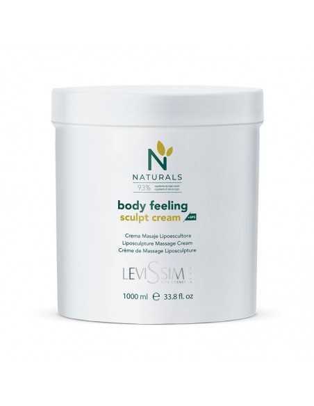 NATURALS BODY FEELING SCULPT CREAM LEVISSIME