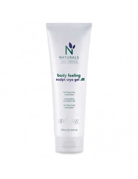NATURALS BODY FEELING CRYO GEL 250ML LEVISSIME
