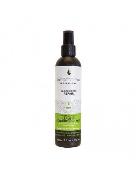 WEIGHTLESS REPAIR LEAVE-IN MIST 236ML - PRO VEGAN MACADAMIA