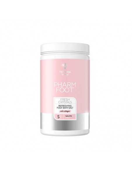 FRESH CRYSTALS REFRESHING FOOT BATH SALT 1250G VICTORIA VYNN