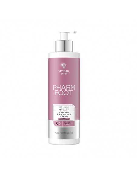DERMO REFILLER CRACKED & ROUGH SKIN CREAM 400ML VICTORIA VYNN