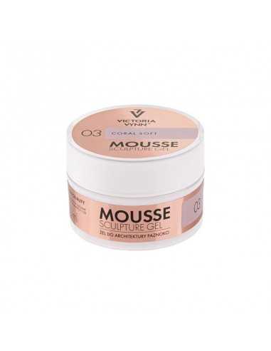 MOUSSE SCULPTURE GEL 50 ML VICTORIA VYNN