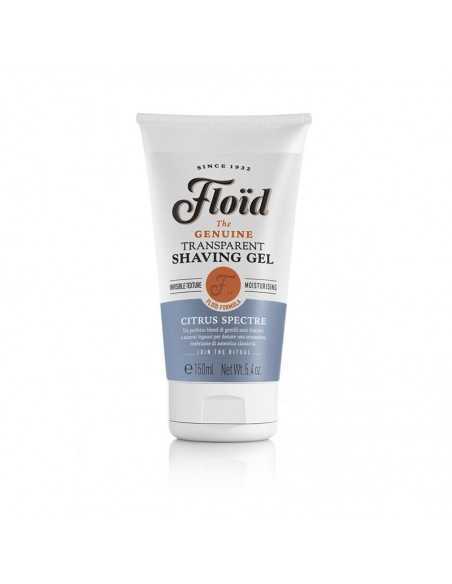 FLOÏD TRANSPARENT SHAVING GEL CITRUS SPECTRE 150ML